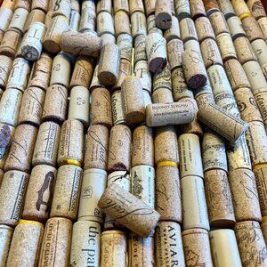 LAST CHANCE!  Assorted Wine Cork Collection (150)